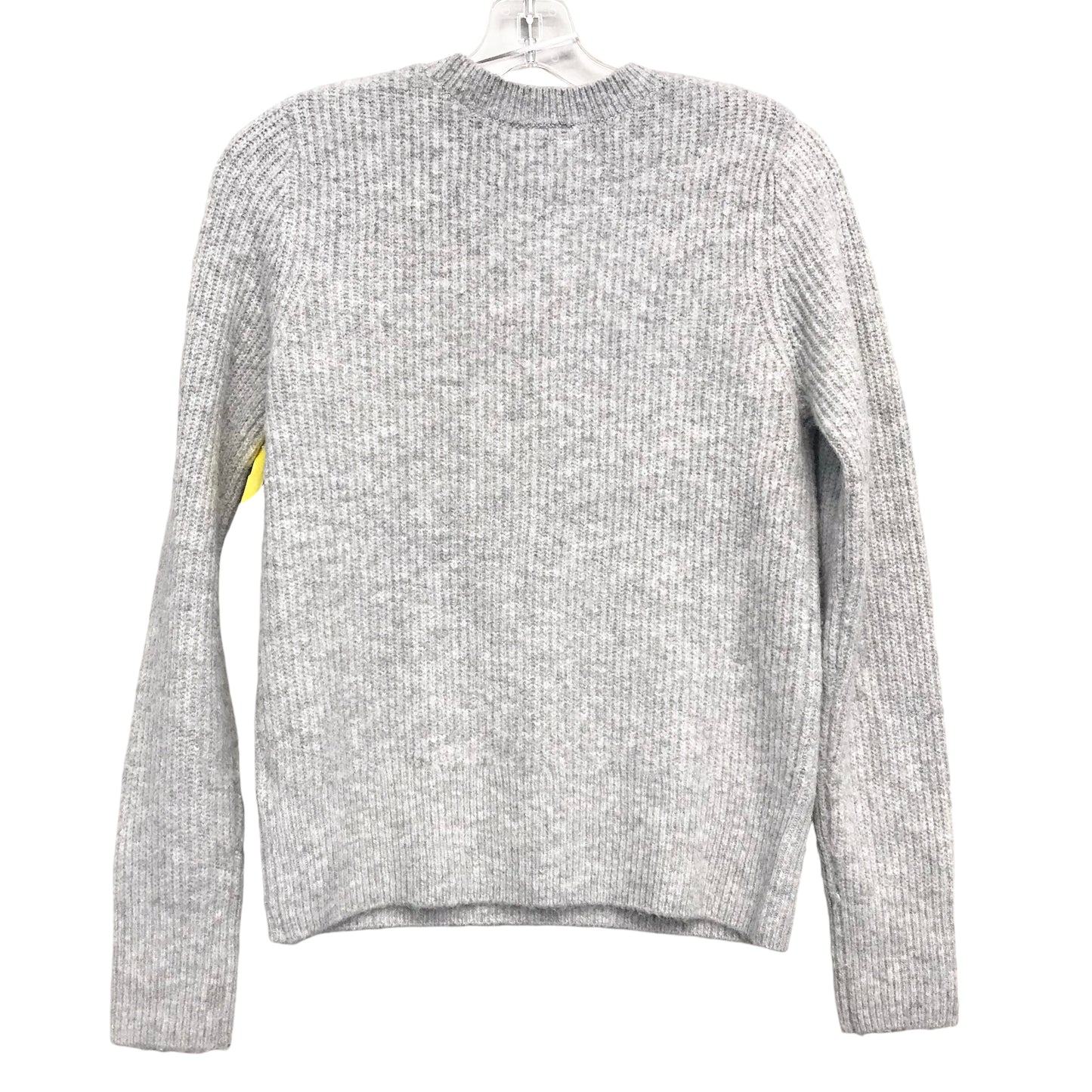 Sweater By Top Shop In Grey, Size:Xs