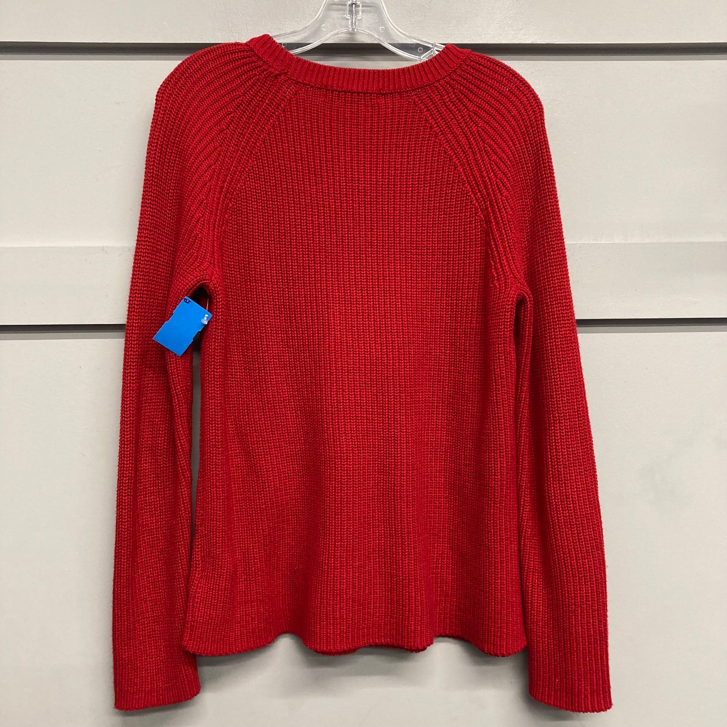 Sweater By Liz Claiborne In Red, Size:L