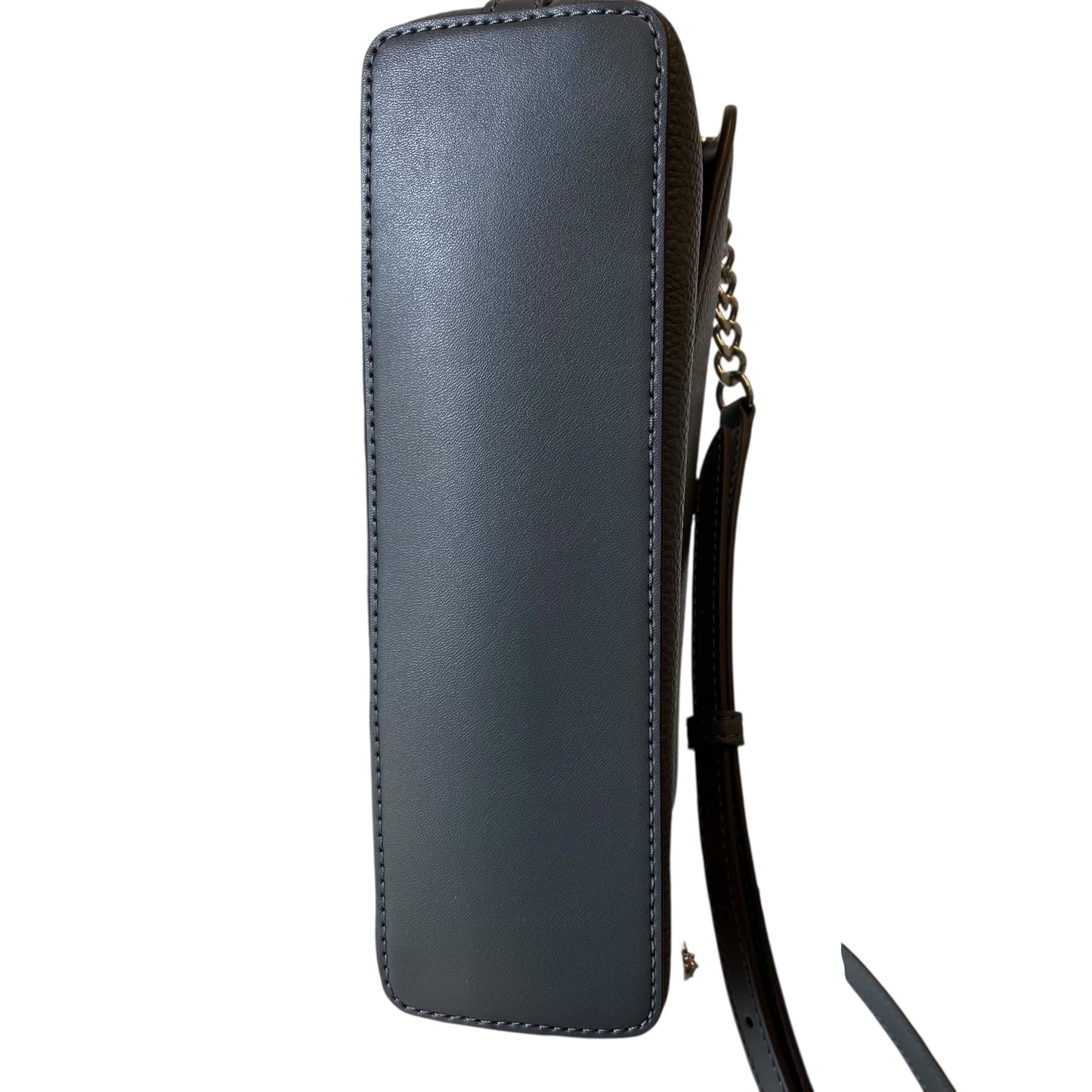 Crossbody Designer By Michael Kors In Grey, Size:Small