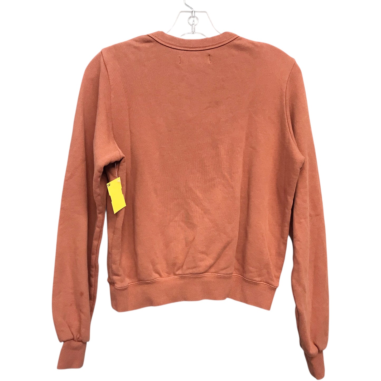 Sweatshirt Crewneck By Spiritual Gangster In Brown, Size:Xs
