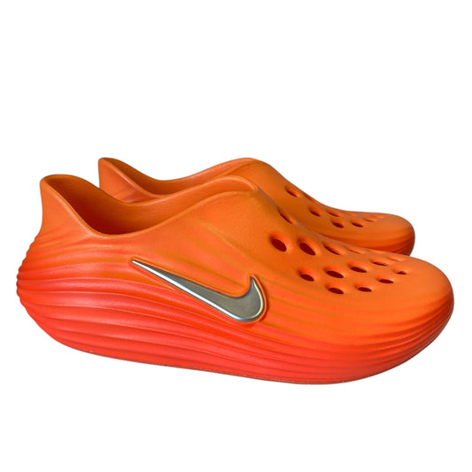 Shoes Flats By Nike In Orange, Size:5
