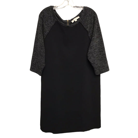 Dress Casual Short By Loft In Black & Grey, Size:L