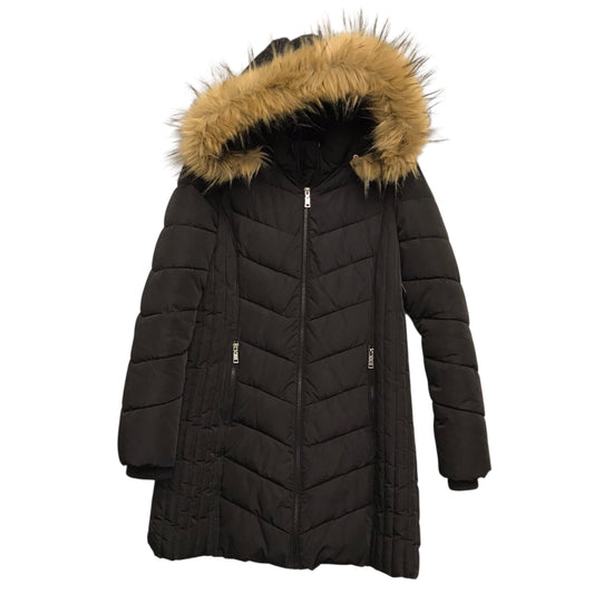 Coat Puffer & Quilted By Tommy Hilfiger In Black, Size:Mp
