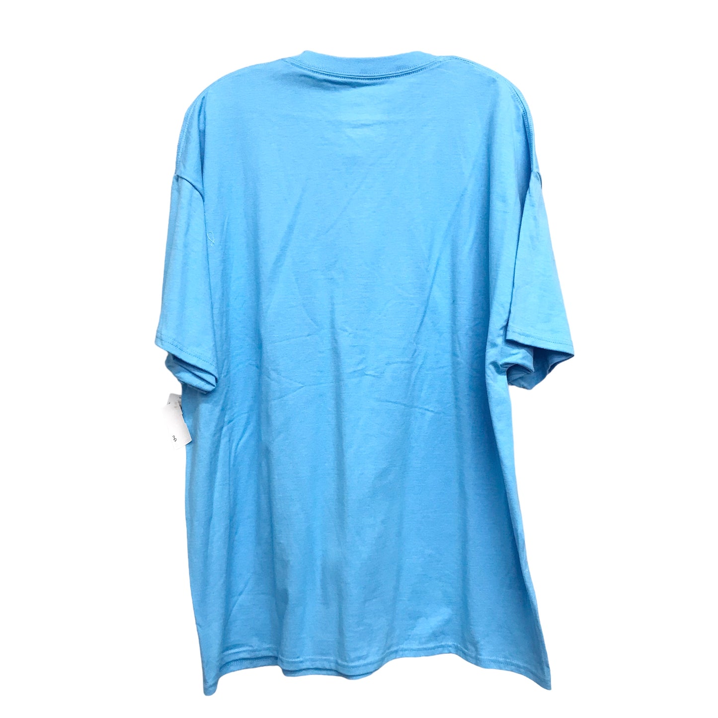 Top Ss By Hanes In Blue, Size:Xl