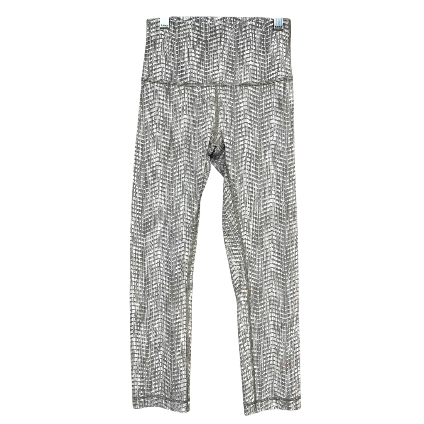 Athletic Leggings By Lululemon In Green, Size:S