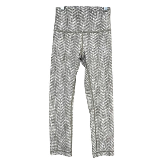 Athletic Leggings By Lululemon In Green, Size:S