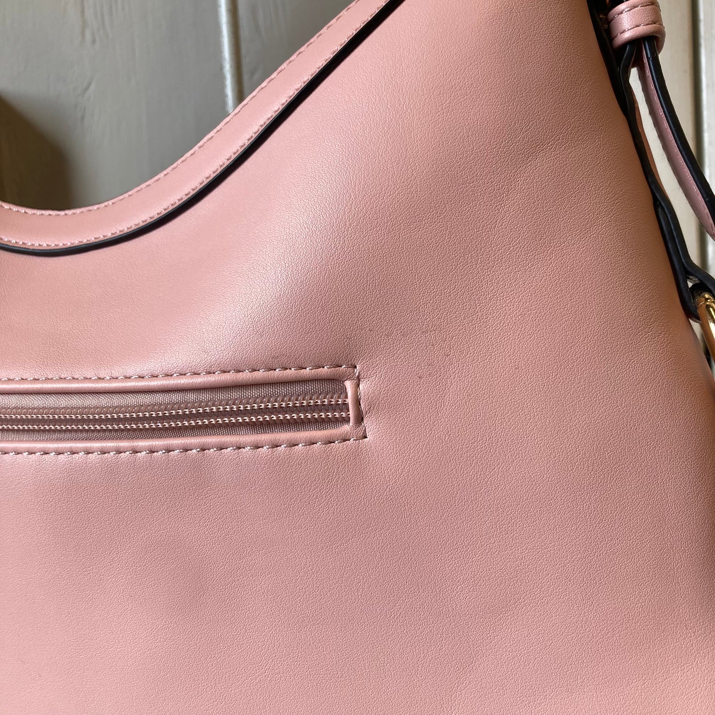 Handbag By Mellow World In Pink, Size:Medium