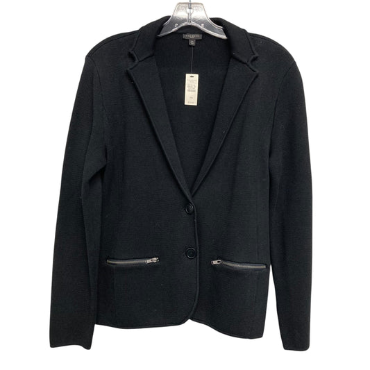 Sweater By Talbots In Black, Size:Mp
