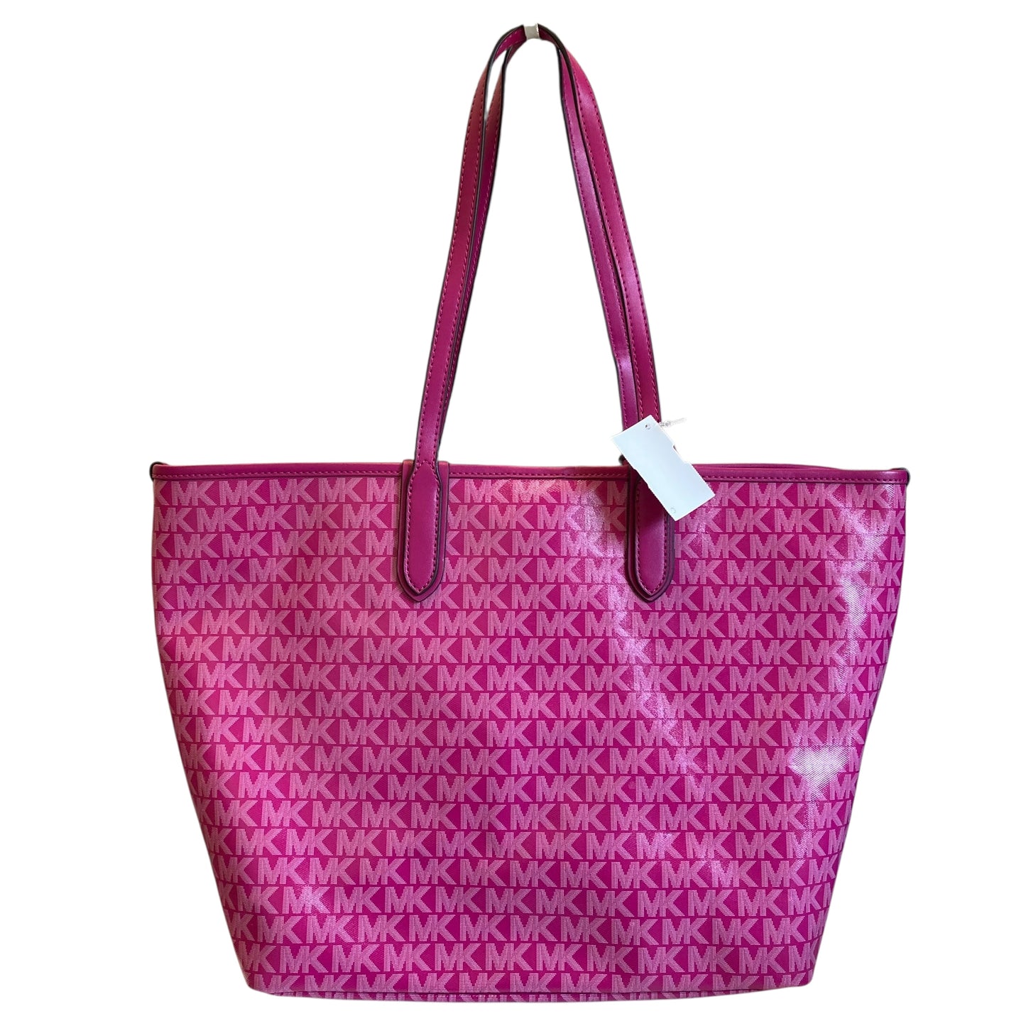 Tote Designer By Michael Kors In Pink, Size:Large