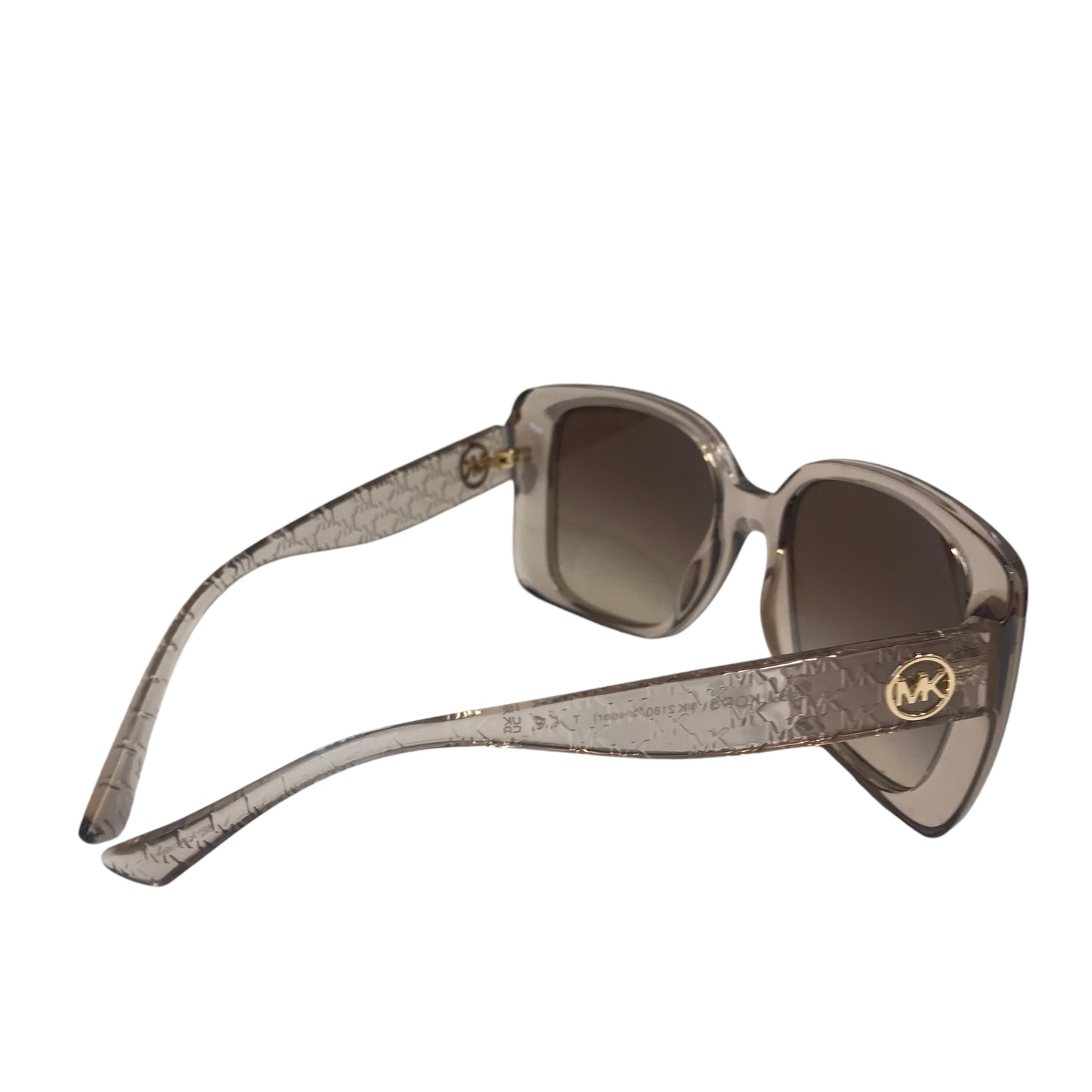 Sunglasses Designer By Michael Kors In Clear