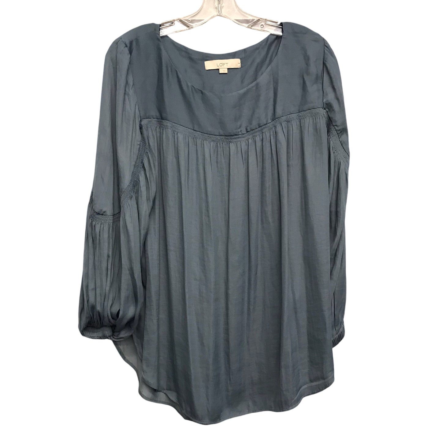 Top Ls By Loft In Blue, Size:L