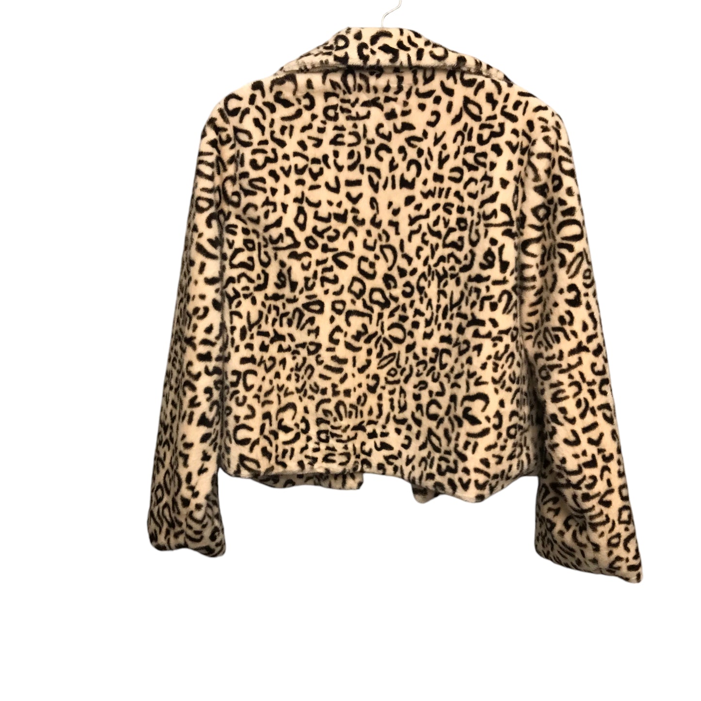 Jacket Faux Fur & Sherpa By Wild Honey In Animal Print, Size:M