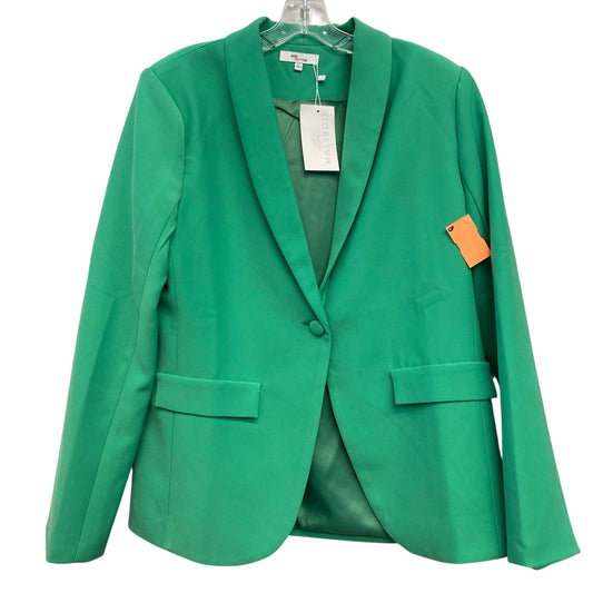 Blazer By Edit by Nine In Green, Size:L