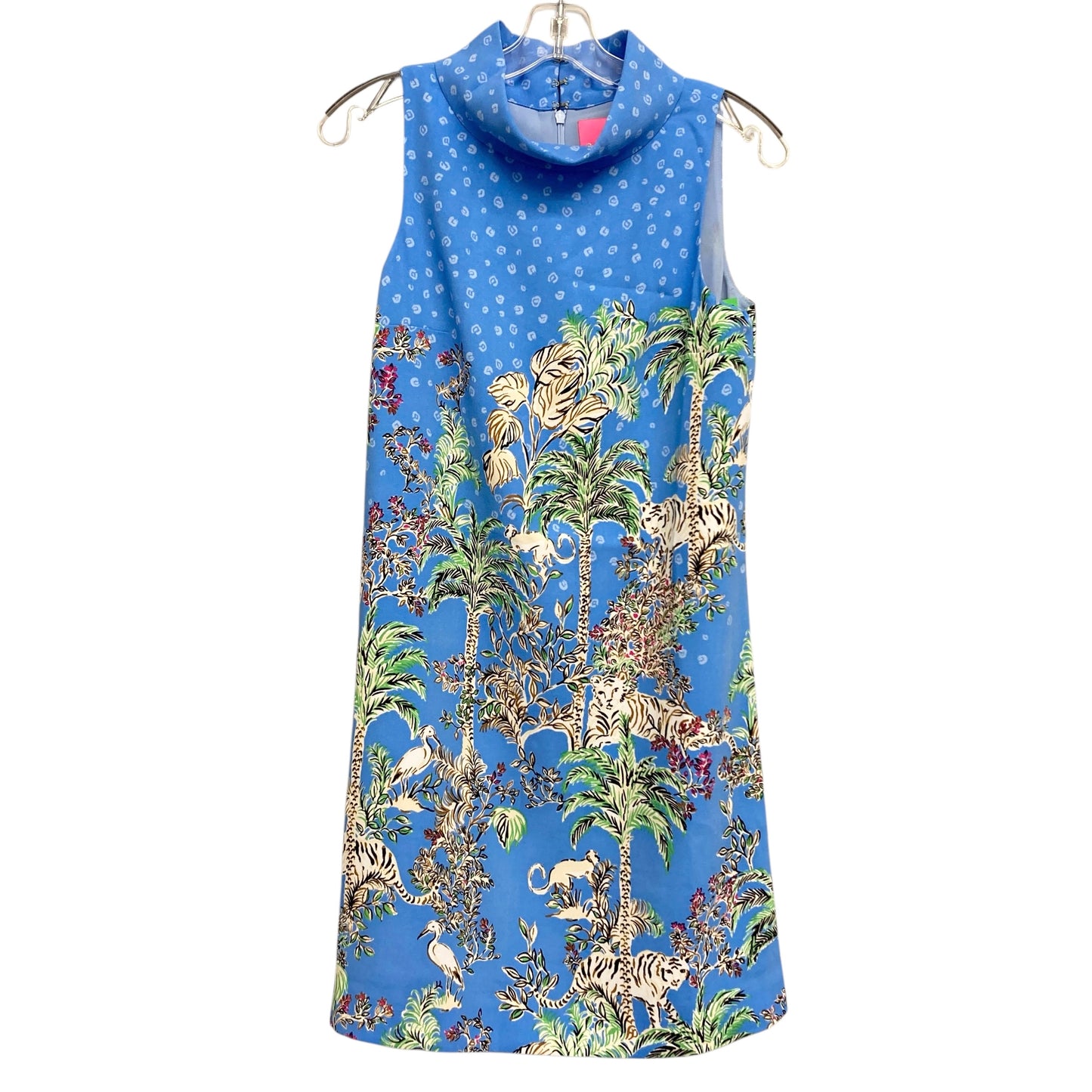 Dress Designer By Lilly Pulitzer In Blue, Size:Xs