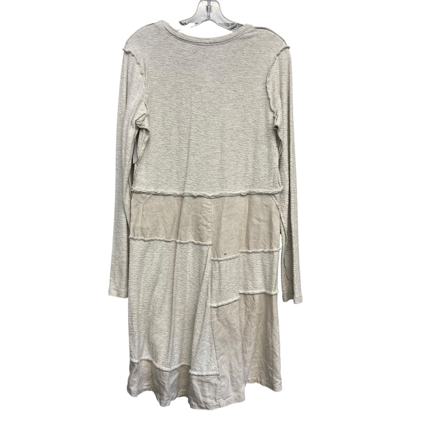 Dress Casual Short By Maeve In Beige, Size:M