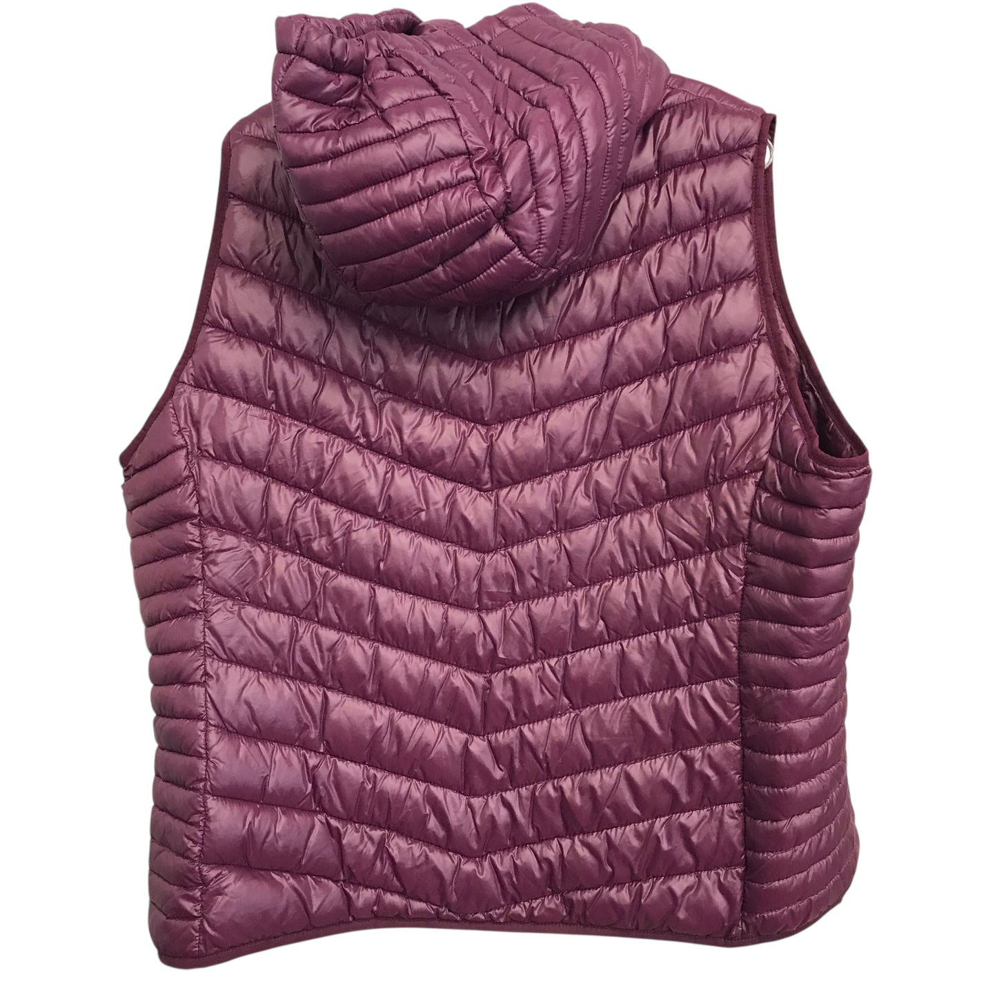 Vest Puffer & Quilted By Old Navy In Purple, Size:1X