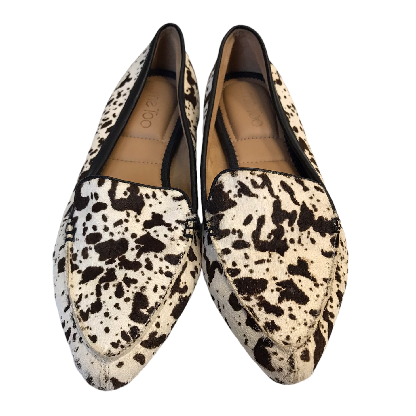 Shoes Flats By Munro In Zebra Print, Size:9