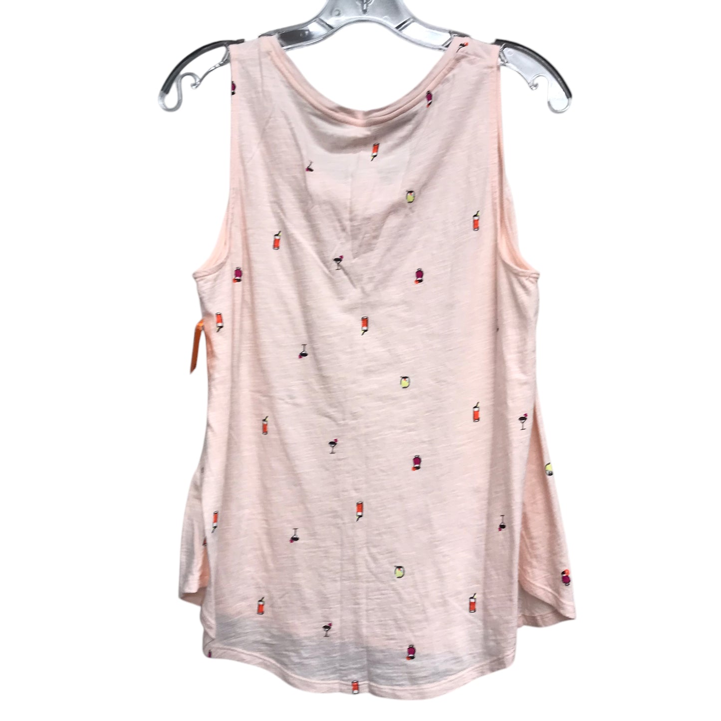 Top Sleeveless By A New Day In Pink, Size:Xl