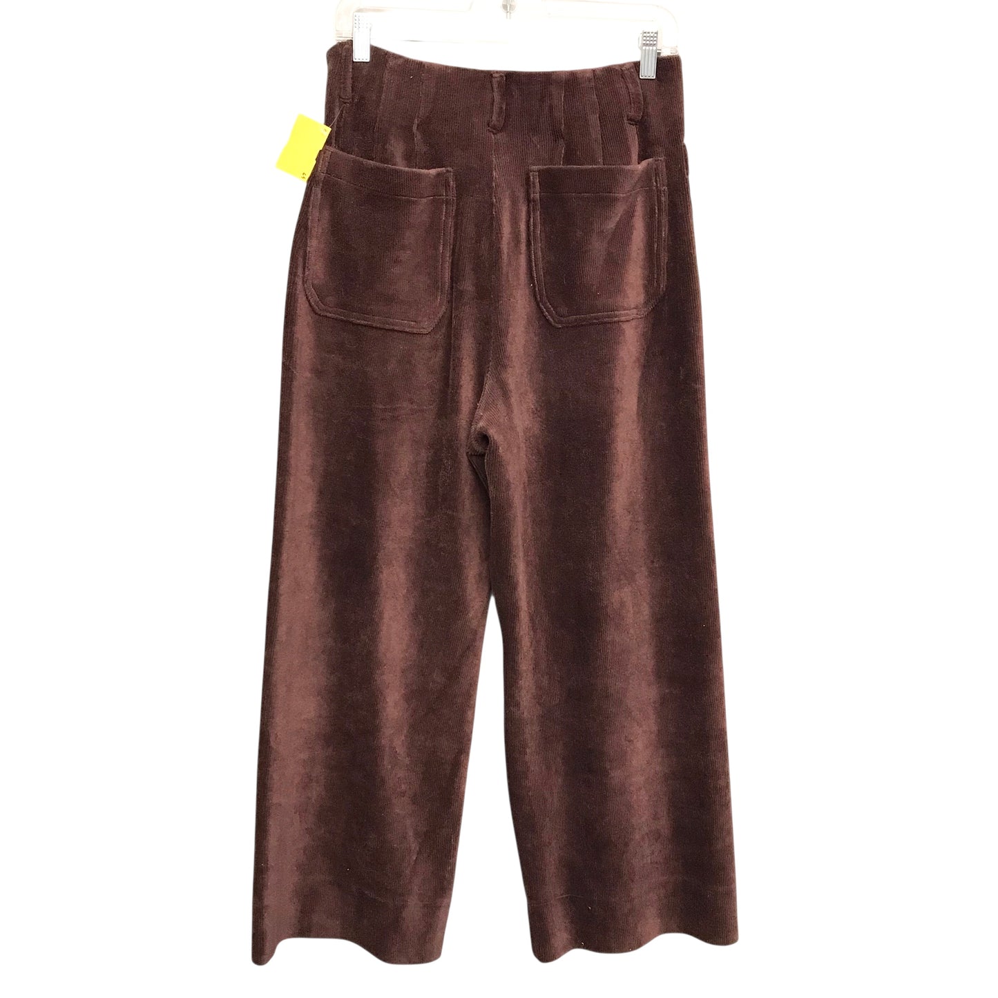 Pants Corduroy By Lc Lauren Conrad In Brown, Size:10