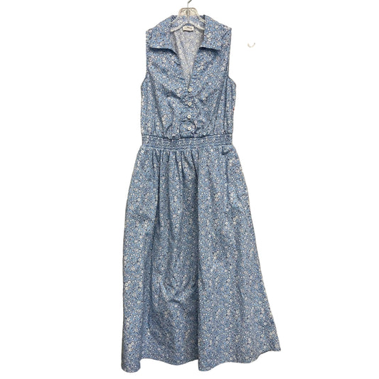 Dress Casual Maxi By J. Crew In Floral Print, Size:Xxs