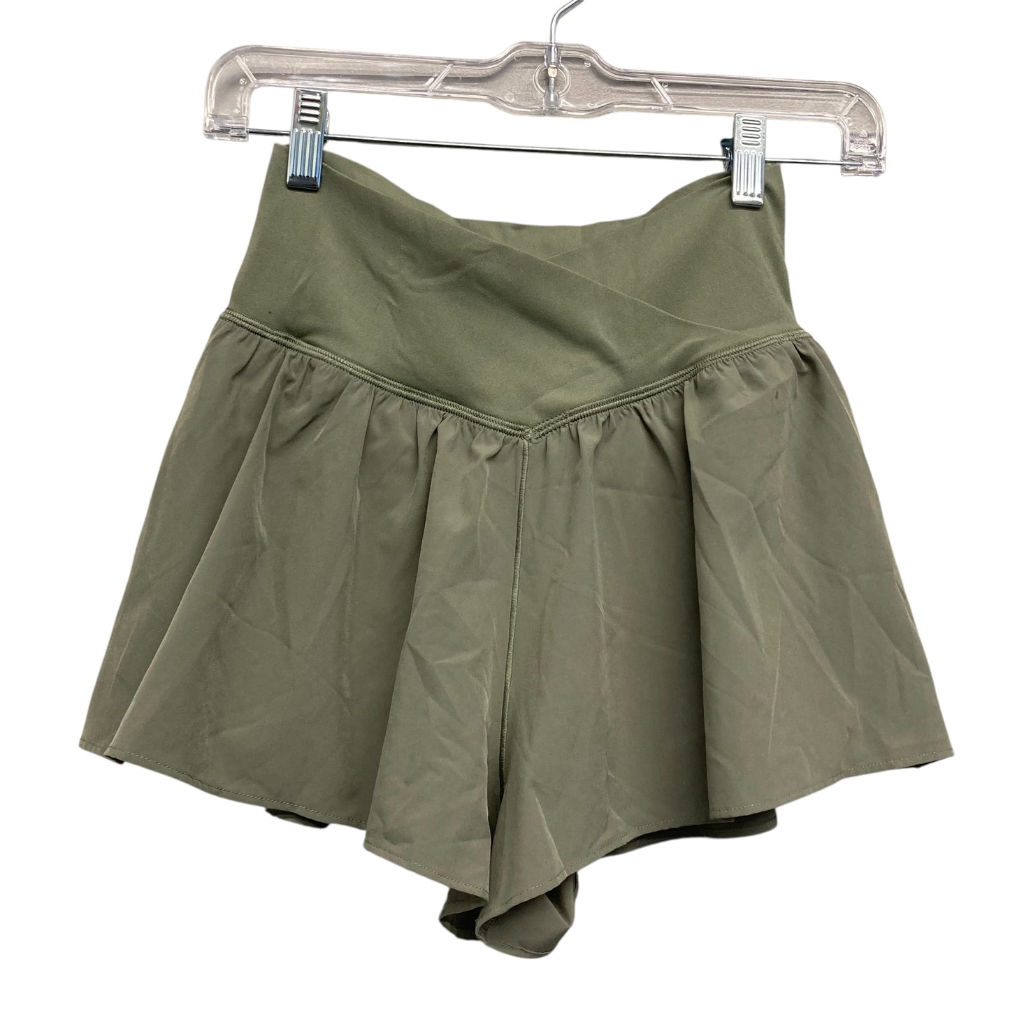 Athletic Shorts By Offline In Green, Size:S