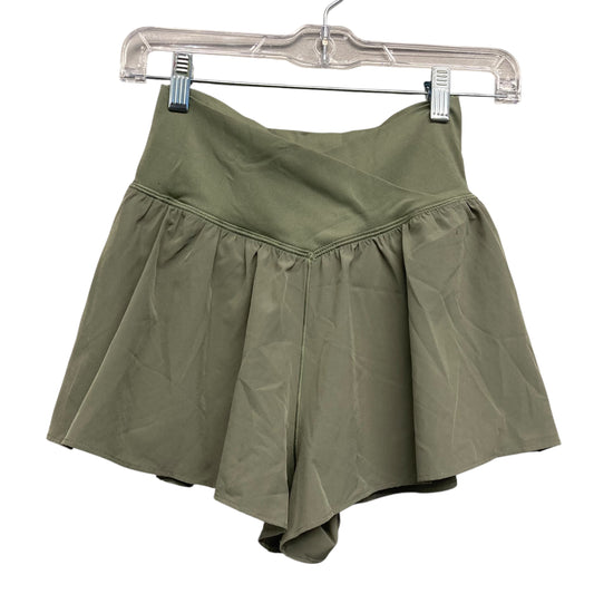 Athletic Shorts By Offline In Green, Size:S