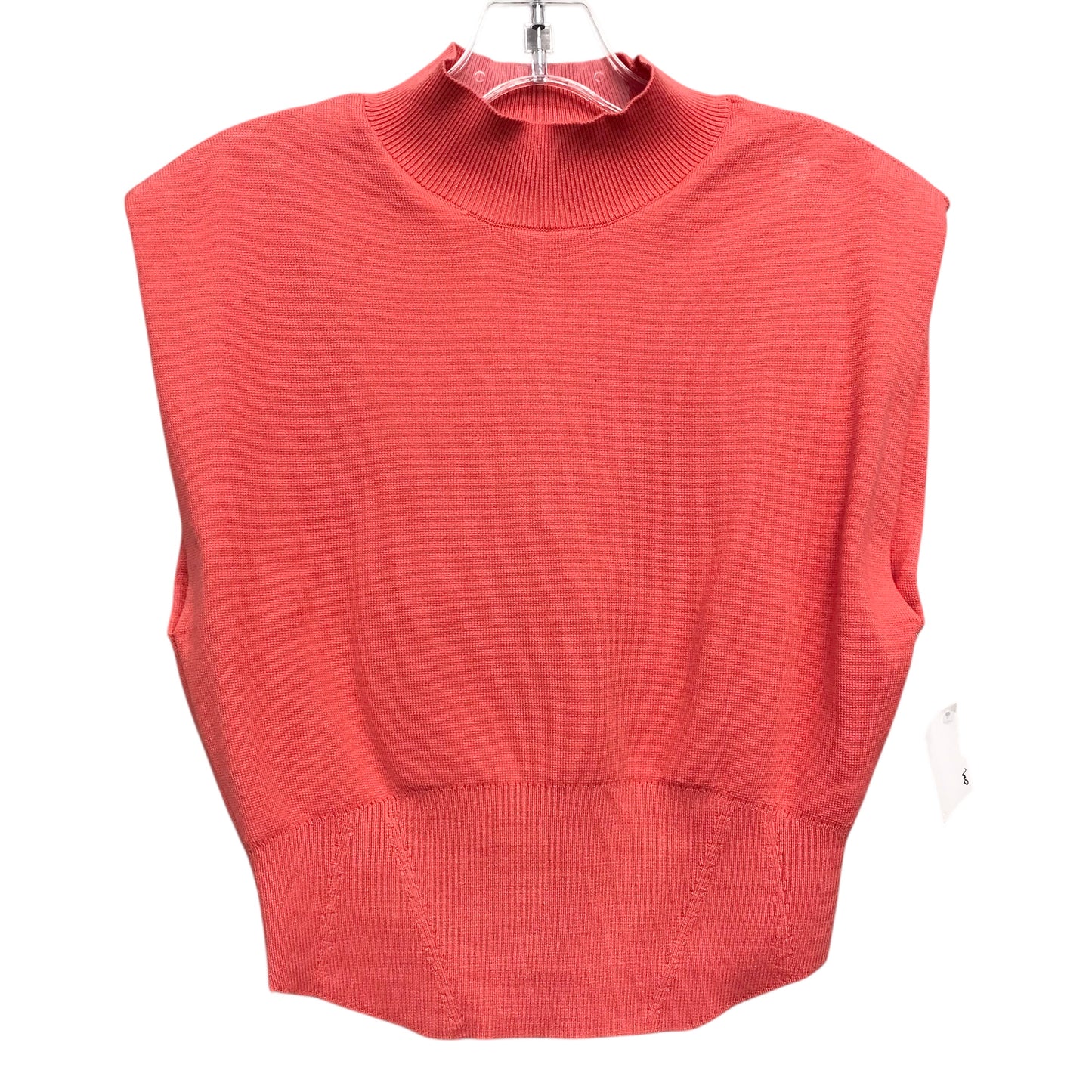 Vest Sweater By Pilcro In Orange, Size:S