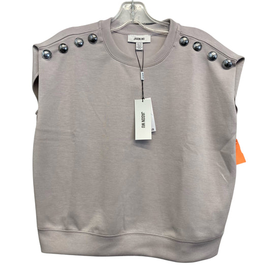 Top Sleeveless Designer By Jason Wu In Grey, Size:Xs