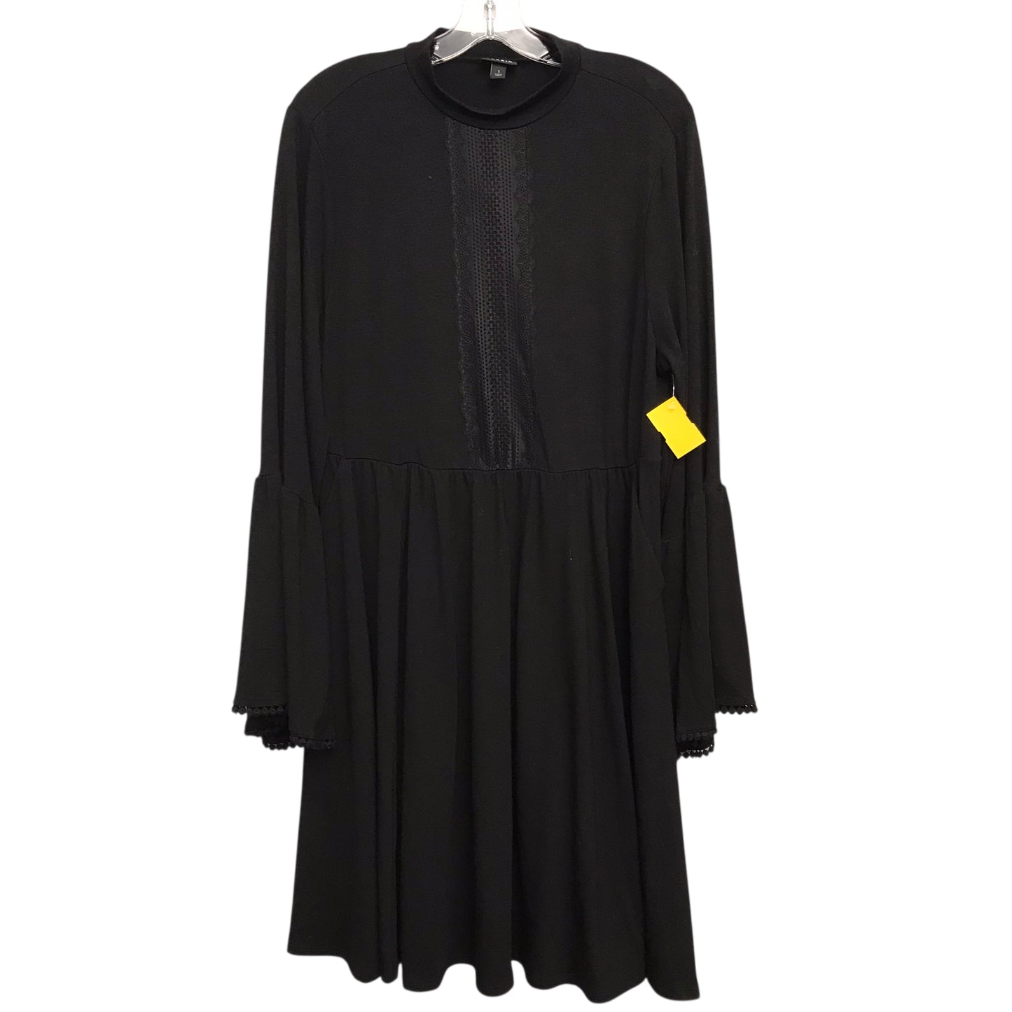 Dress Casual Midi By Torrid In Black, Size:1X