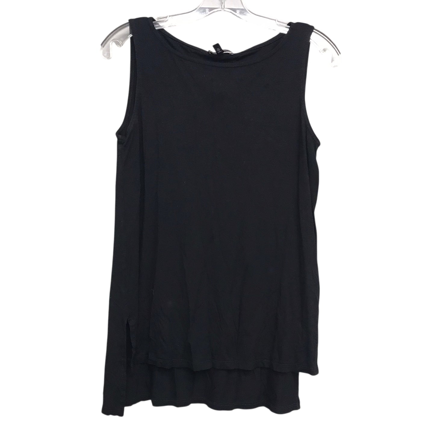Top Sleeveless By Eileen Fisher In Black, Size:Xxs