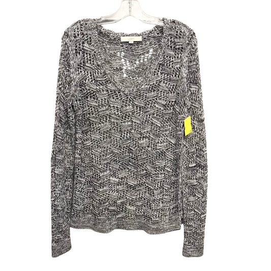 Sweater By Loft In Black & White, Size:M