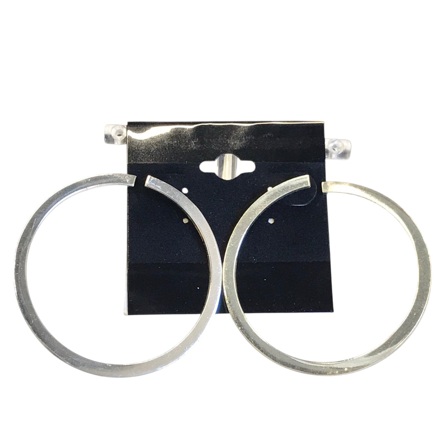 Earrings Hoop By Bcbg In Silver