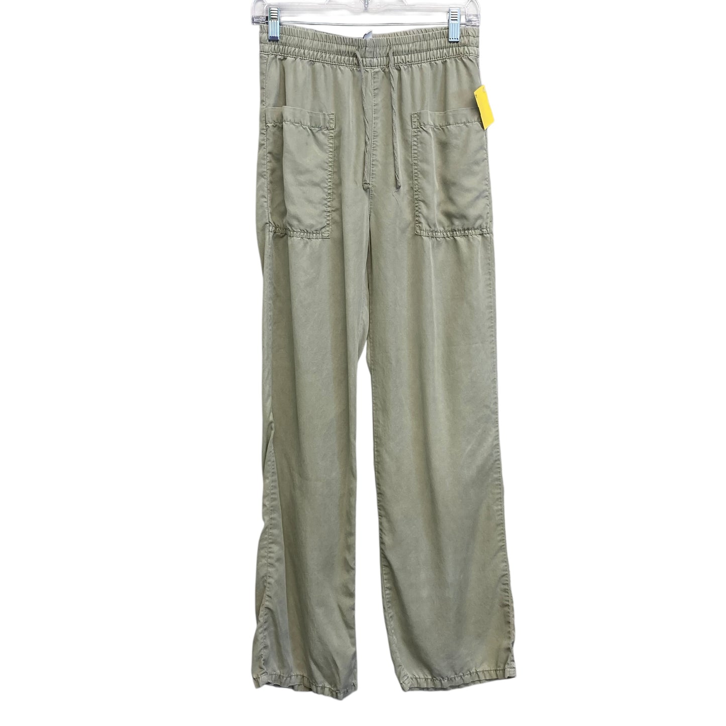 Pants Lounge By Zara In Green, Size:0
