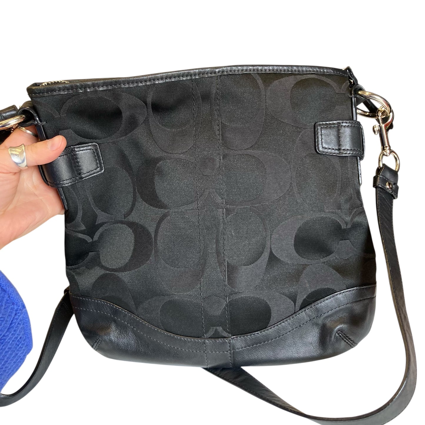 Crossbody Designer By Coach In Black, Size:Small