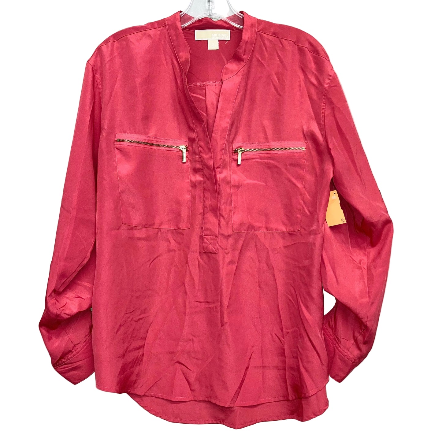 Top Ls By Michael By Michael Kors In Pink, Size:M