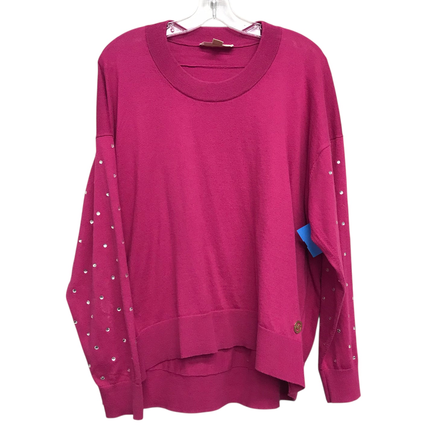 Sweater By Michael By Michael Kors In Pink, Size:L