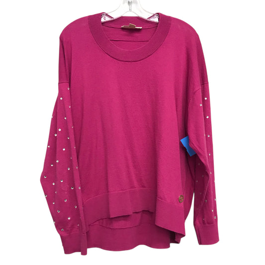 Sweater By Michael By Michael Kors In Pink, Size:L