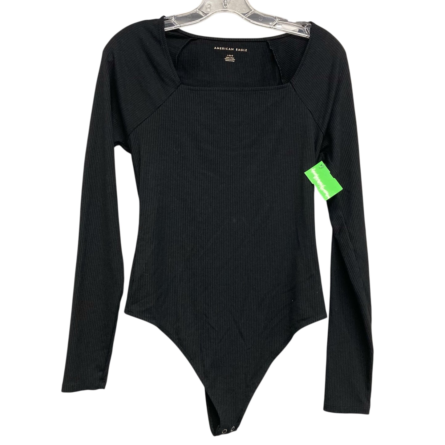Bodysuit By American Eagle In Black, Size:L