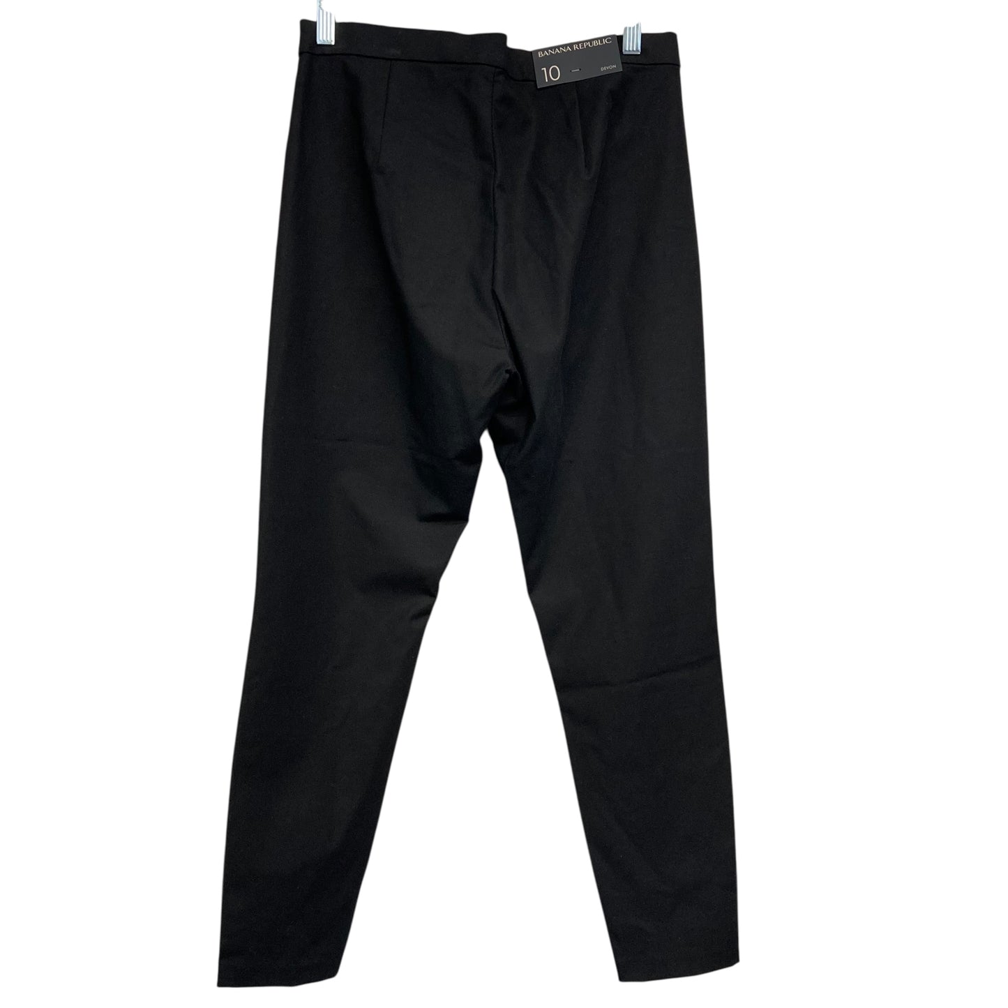 Pants Dress By Banana Republic In Black, Size:10