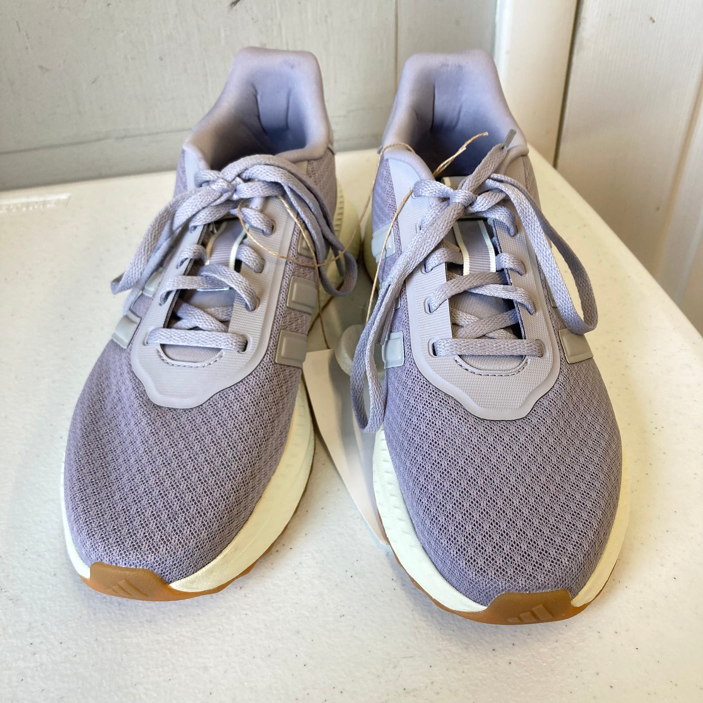 Shoes Athletic By Adidas In Lavender, Size:8