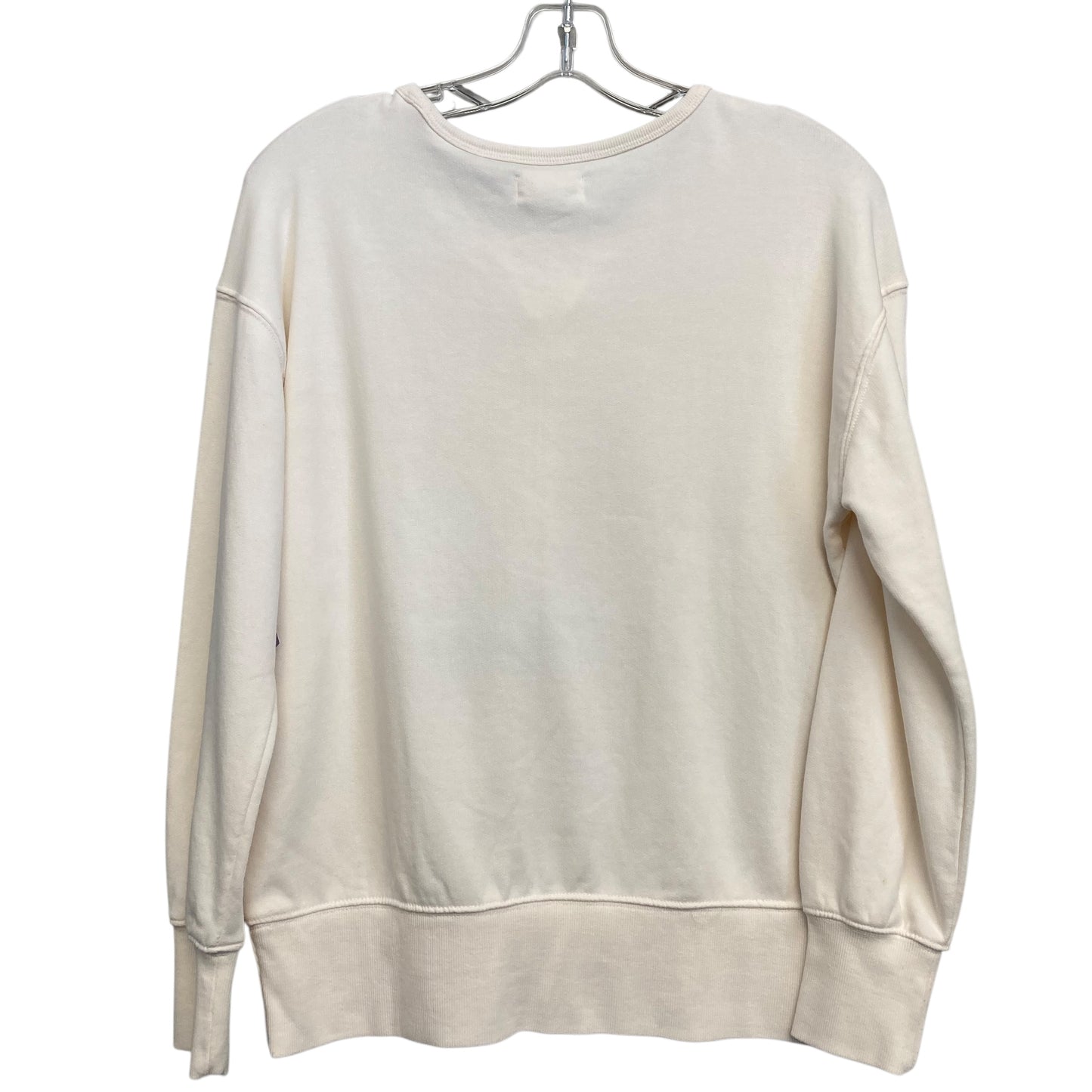 Sweatshirt Crewneck By Lou And Grey In Cream, Size:Xs