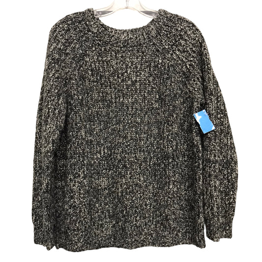 Sweater By Joe Fresh In Black & Grey, Size:S