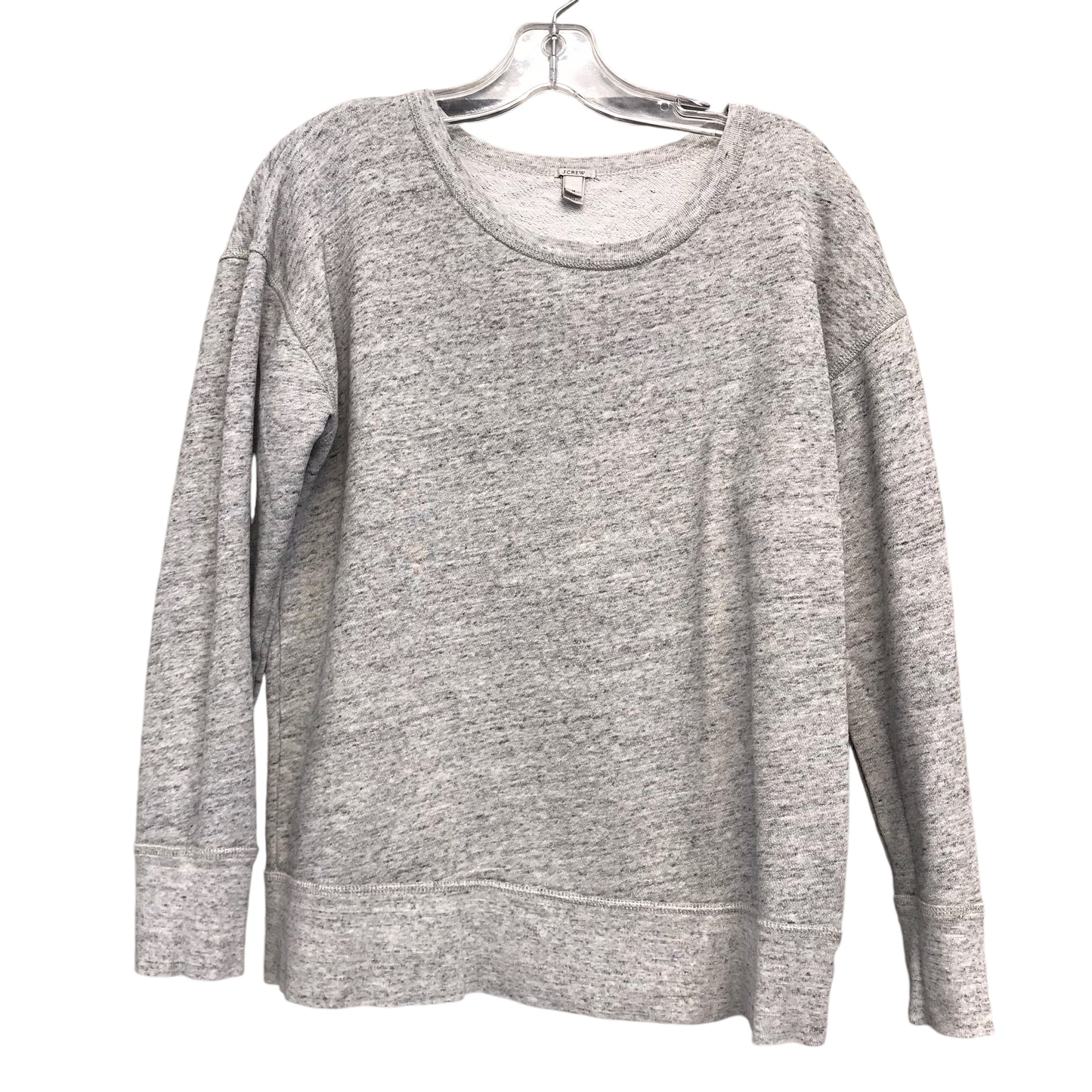 Top Ls By J. Crew In Grey, Size:M