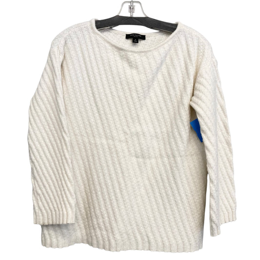 Sweater By Ann Taylor In Cream, Size:Sp