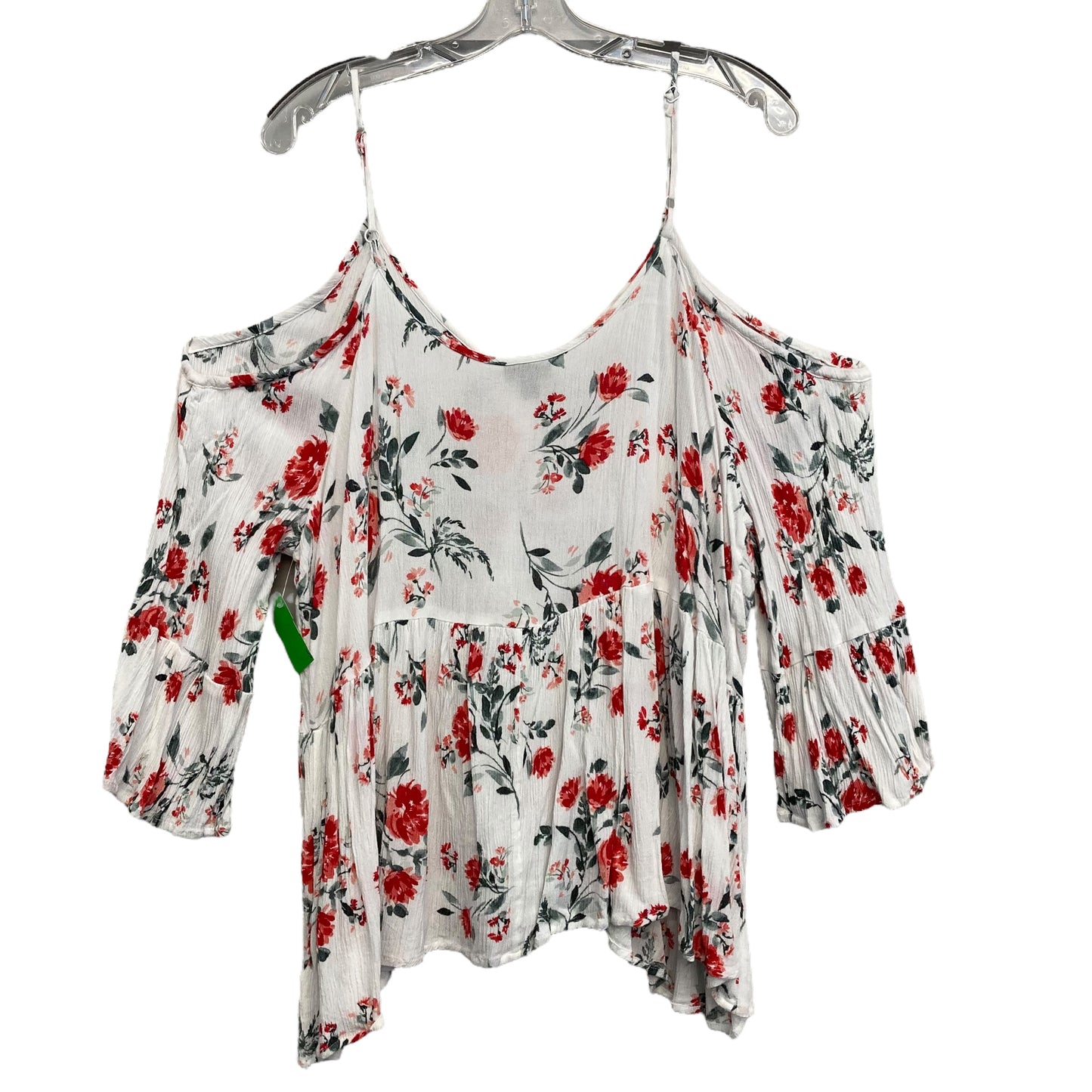 Top Ls By Torrid In Floral Print, Size:2X