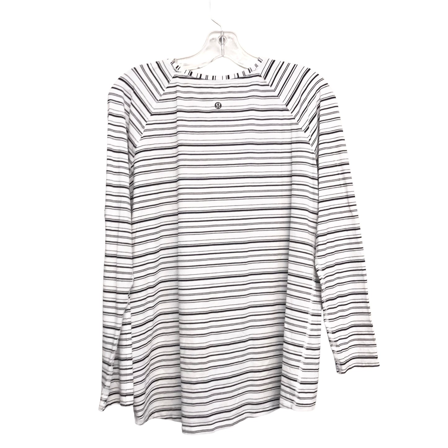 Top Ls By Lululemon In Striped Pattern, Size:M