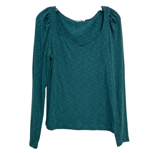 Top Ls Basic By Gap In Green, Size:L