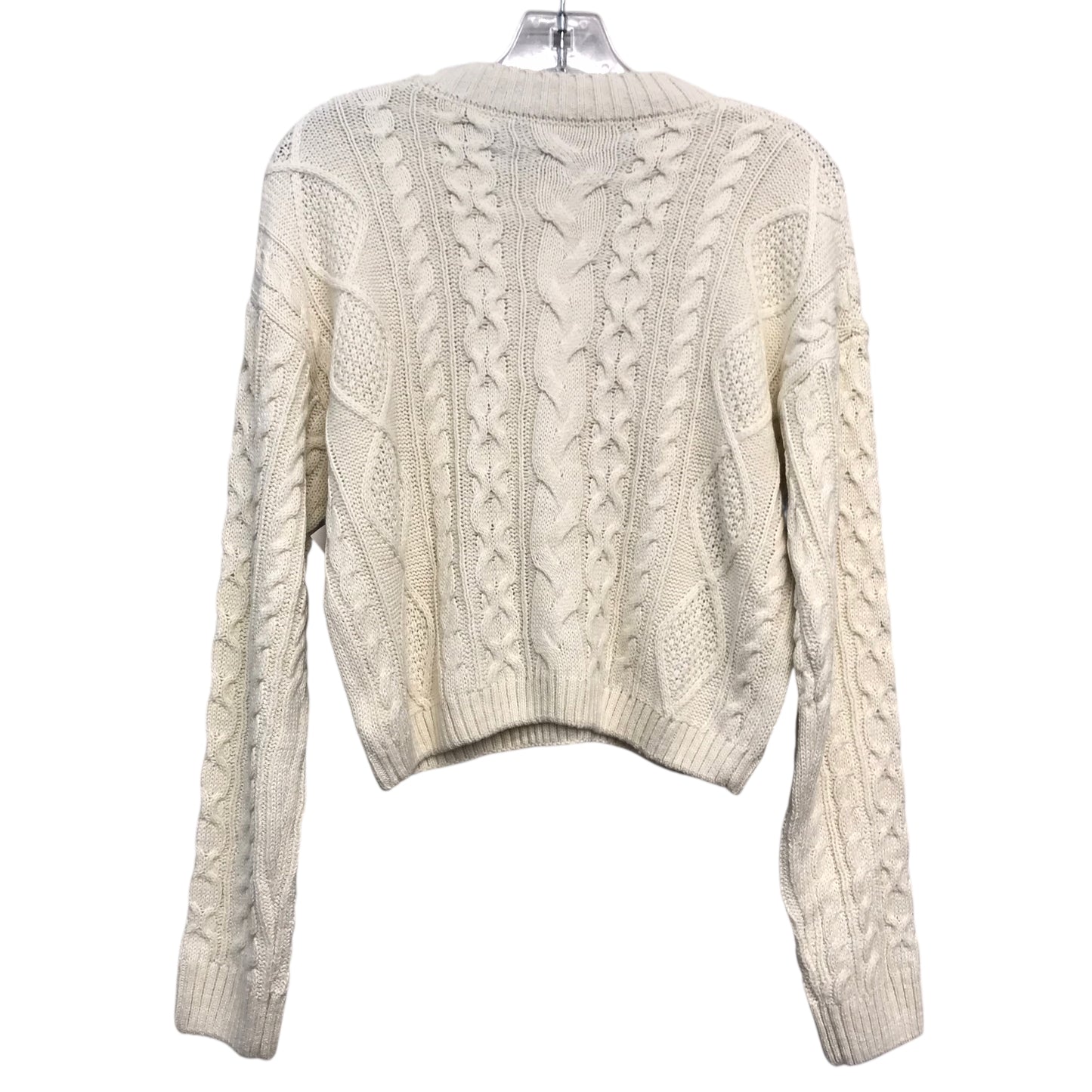 Sweater By CUPSHE In Cream, Size:M