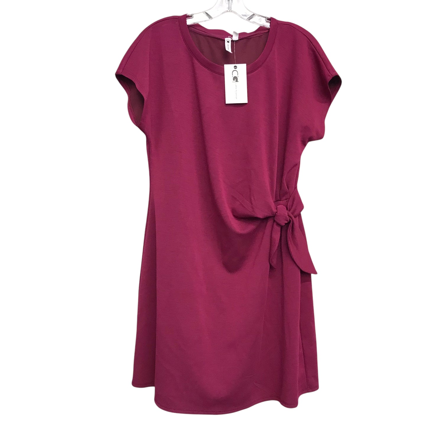 Dress Casual Short By Cable And Gauge In Pink, Size:Xl