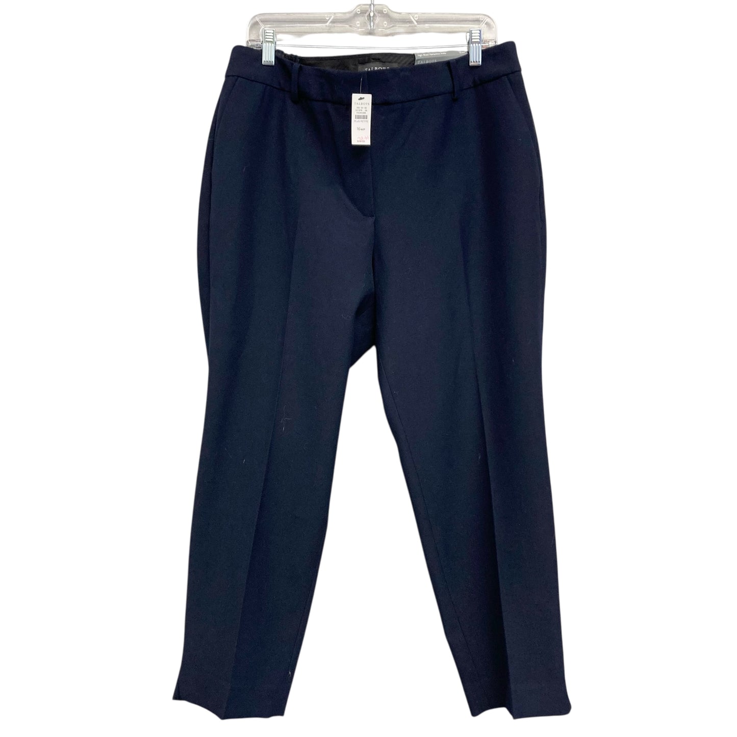 Pants Dress By Talbots In Navy, Size:16P